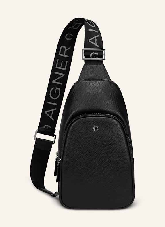 AIGNER Rucksack DIEGO SCHWARZ