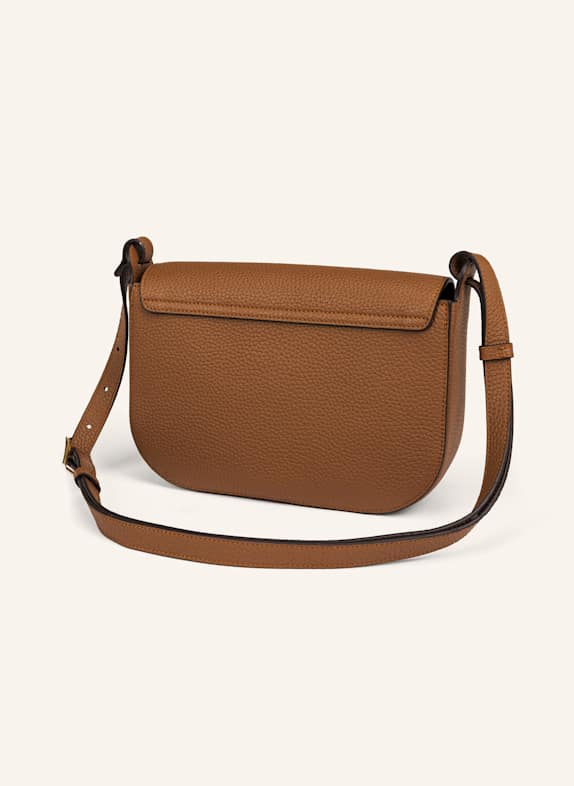 AIGNER Umhängetasche PURA COGNAC