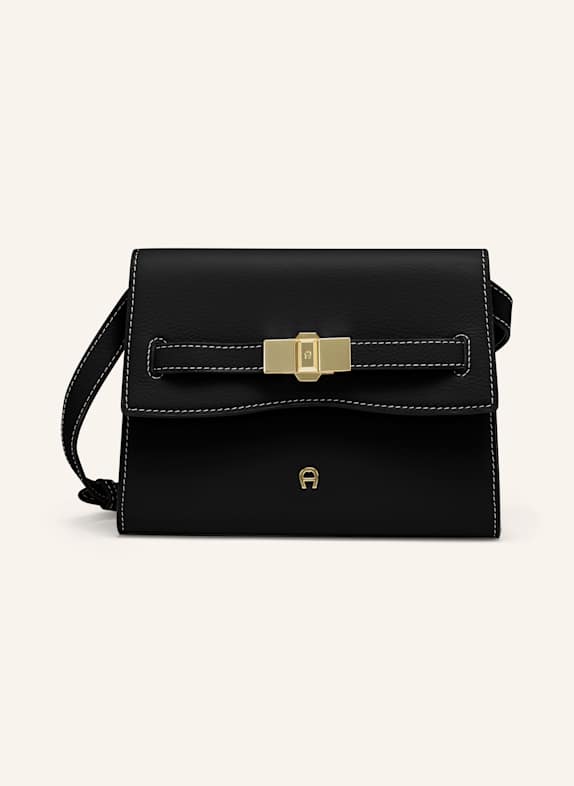 AIGNER Umhängetasche FARAH SCHWARZ