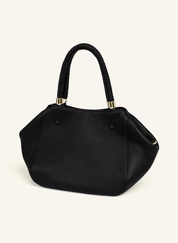 AIGNER Handtasche CARRE SOFT SCHWARZ
