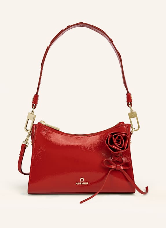 AIGNER Umhängetasche BISOU ROT