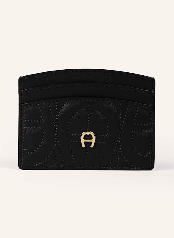 AIGNER Kartenetui DIADORA SCHWARZ