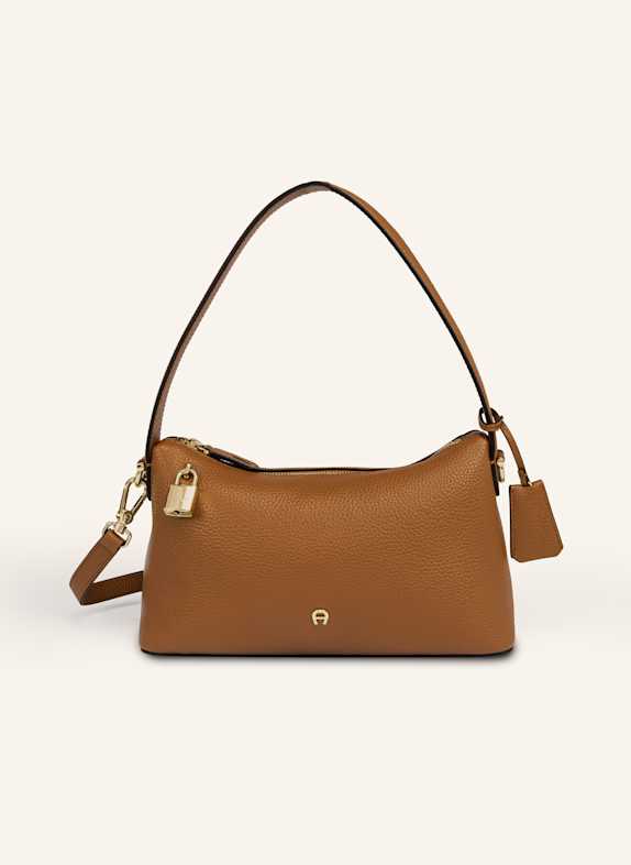 AIGNER Beuteltasche DELIA COGNAC