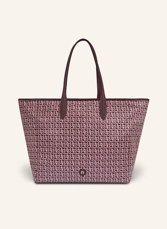 AIGNER Shopper PORTAMI DUNKELROT