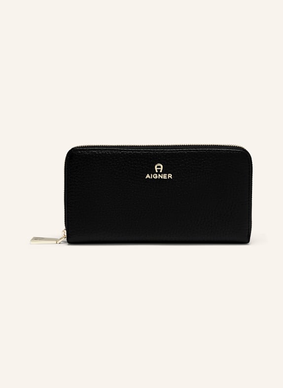 AIGNER Geldbörse IVY SCHWARZ