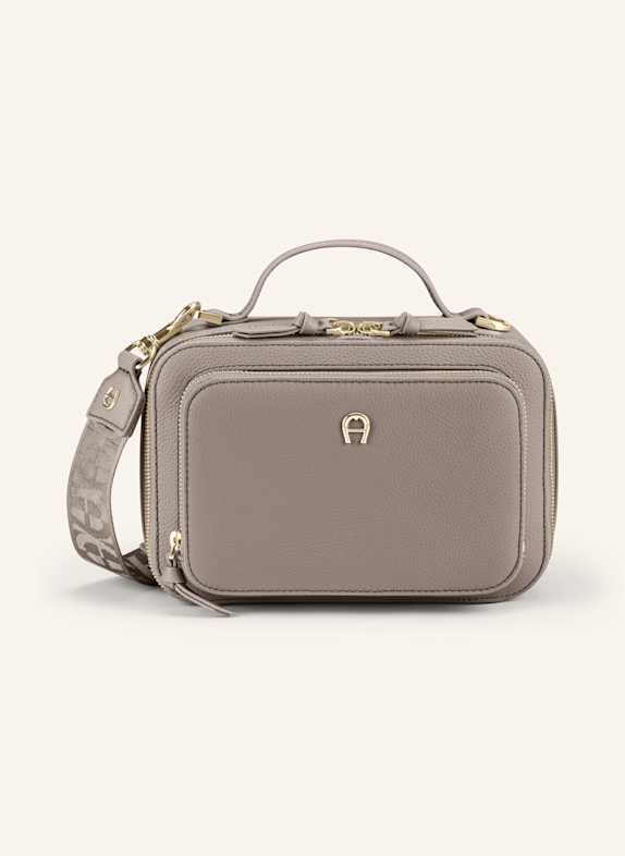 AIGNER Umhängetasche  TAUPE