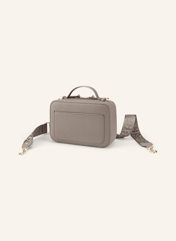AIGNER Umhängetasche ZITA - STOFFRIEMEN TAUPE