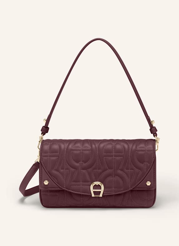 AIGNER Umhängetasche DIADORA DUNKELROT