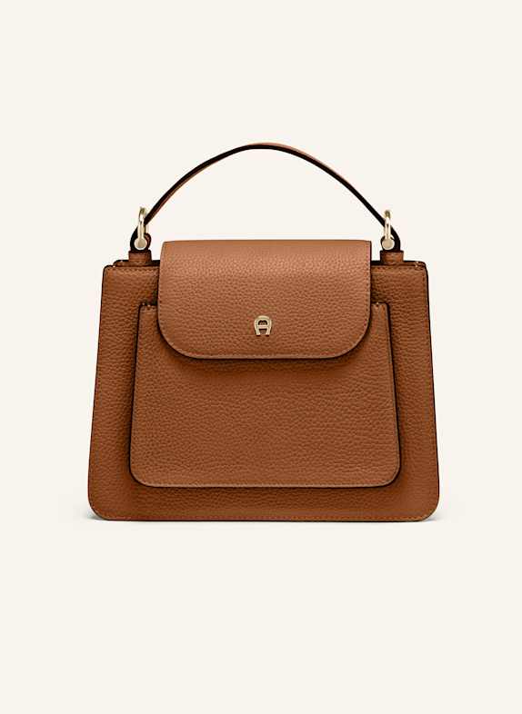 AIGNER Handtasche DELIA COGNAC