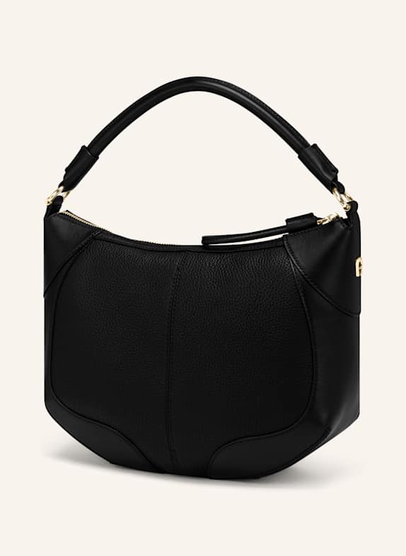 AIGNER Beuteltasche AMBRA SCHWARZ