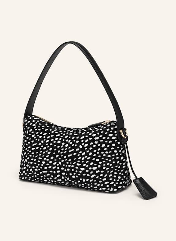 AIGNER Beuteltasche PUNTINA SCHWARZ