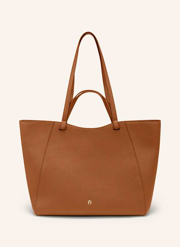 AIGNER Shopper PURA COGNAC