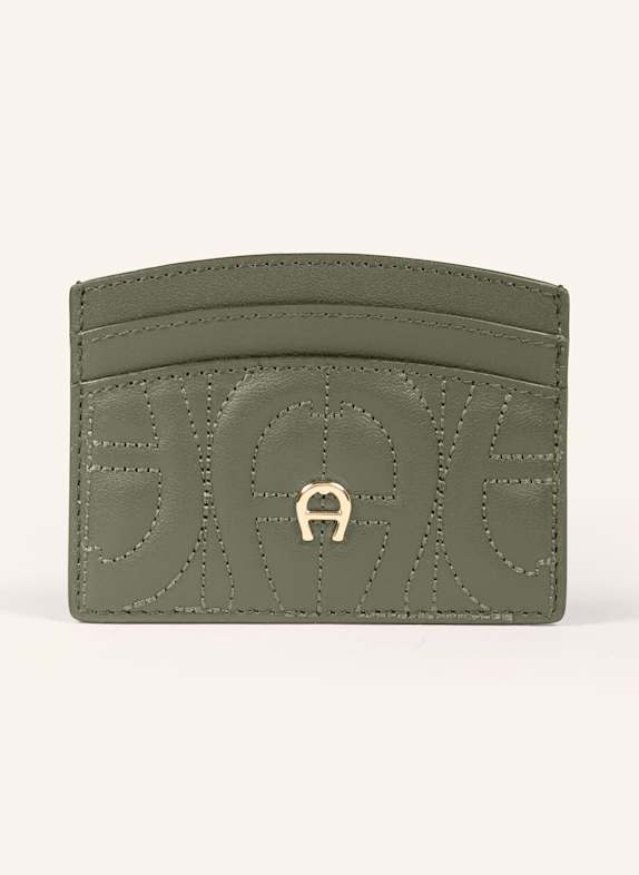 AIGNER Kartenetui DIADORA GRÜN