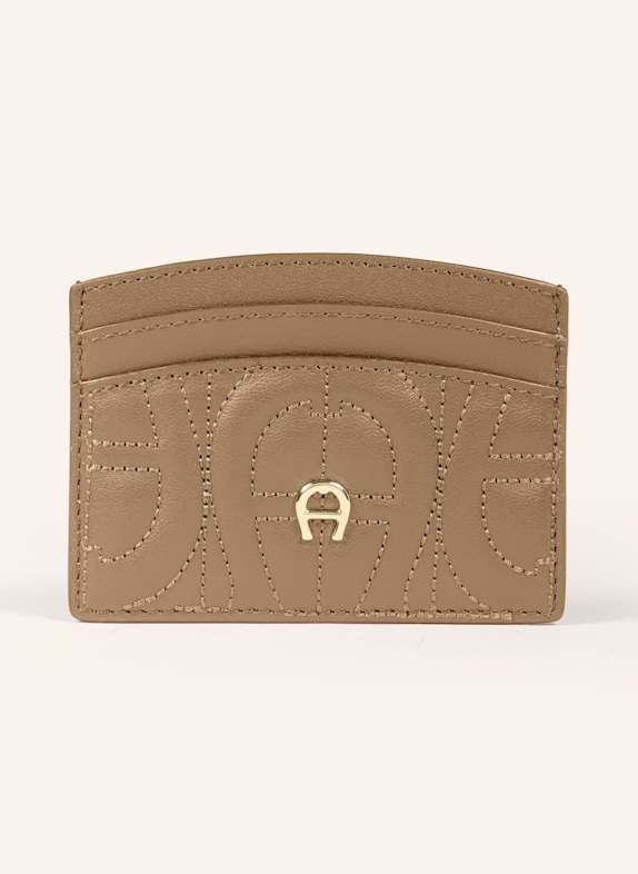 AIGNER Kartenetui DIADORA BEIGE