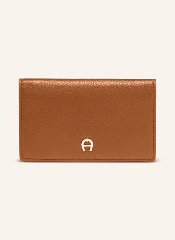 AIGNER Geldbörse DELIA COGNAC
