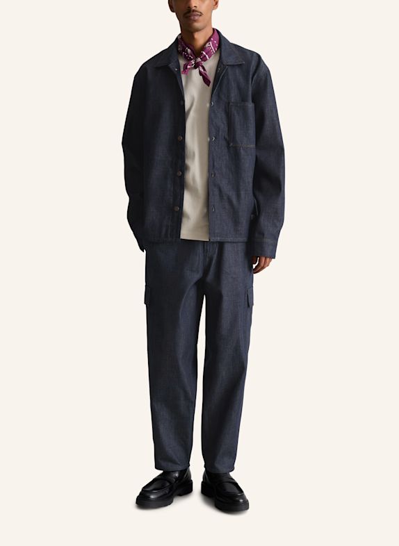 Marc O'Polo DENIM Jeans-Overshirt BLAU