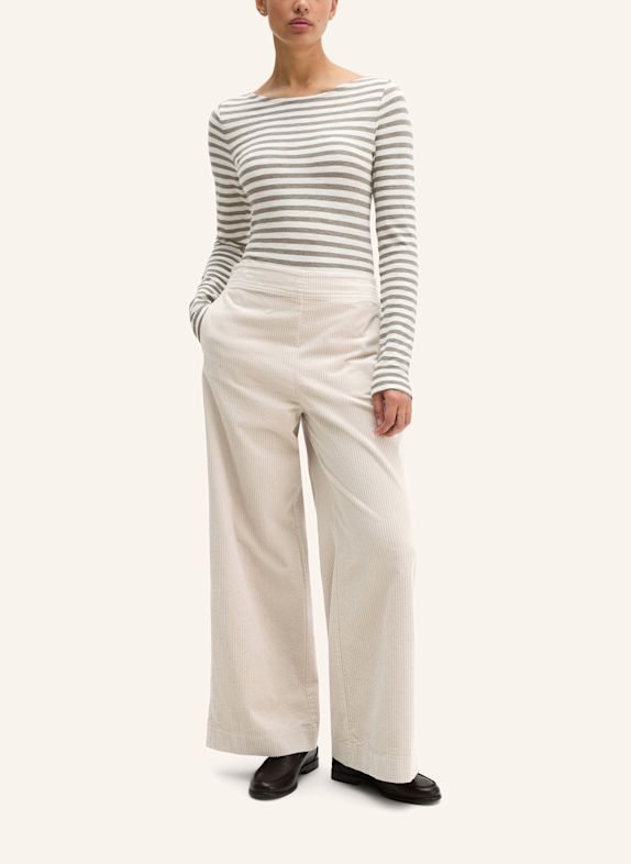 Marc O'Polo Longsleeve WEISS / BEIGE