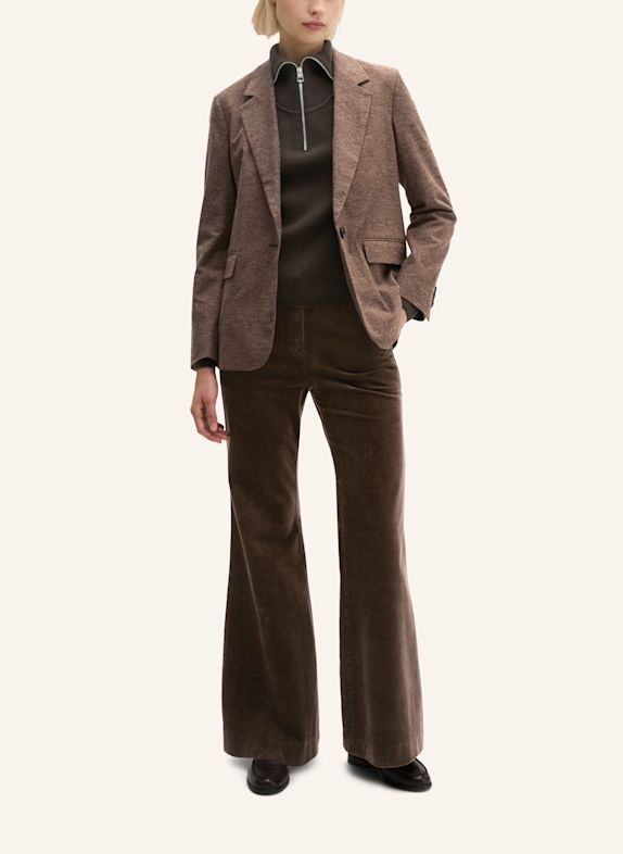 Marc O'Polo Glencheck-Blazer regular BRAUN