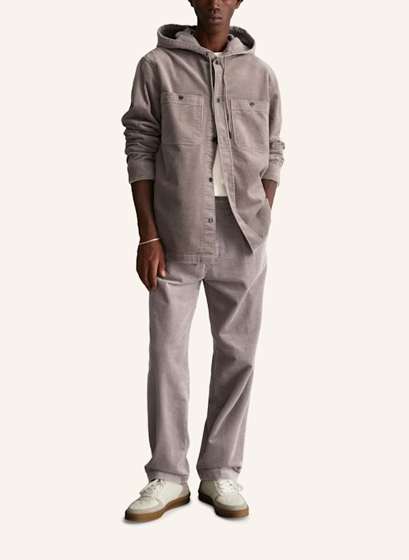 Marc O'Polo DENIM Overshirt BRAUN