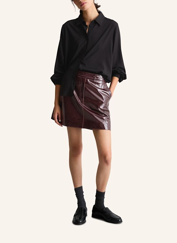 Marc O'Polo DENIM Viskose-Bluse SCHWARZ