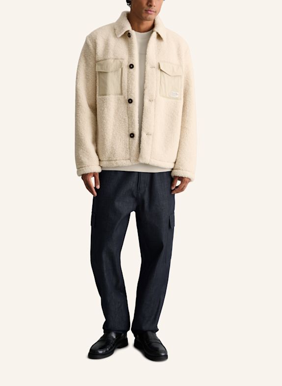 Marc O'Polo DENIM Teddyfelljacke BEIGE