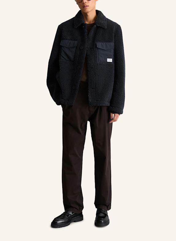 Marc O'Polo DENIM Teddyfelljacke BLAU