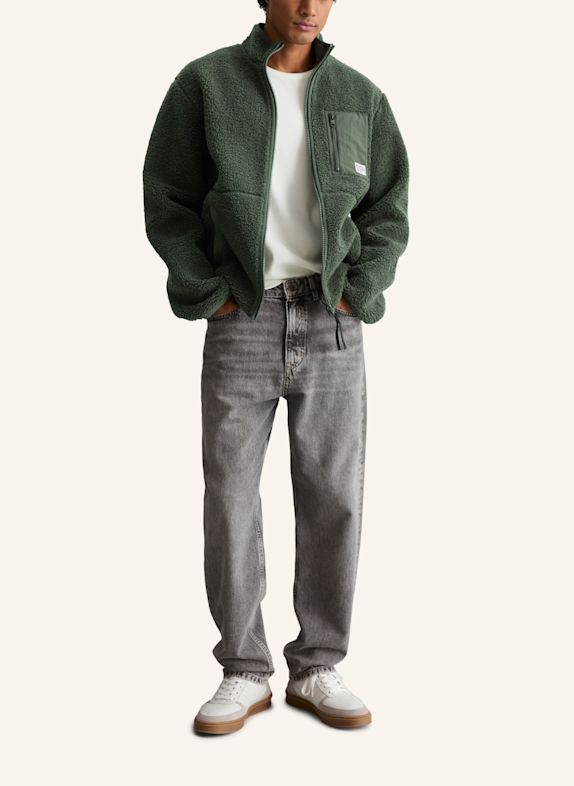Marc O'Polo DENIM Teddyjacke GRÜN