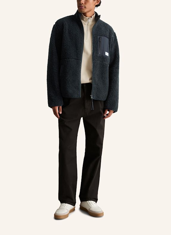 Marc O'Polo DENIM Teddyjacke BLAU