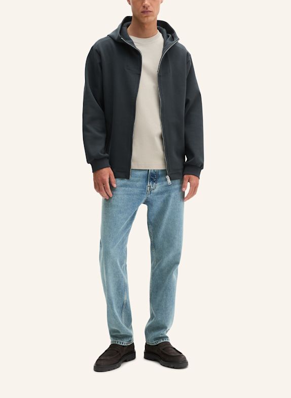 Marc O'Polo Sweatjacke BLAU
