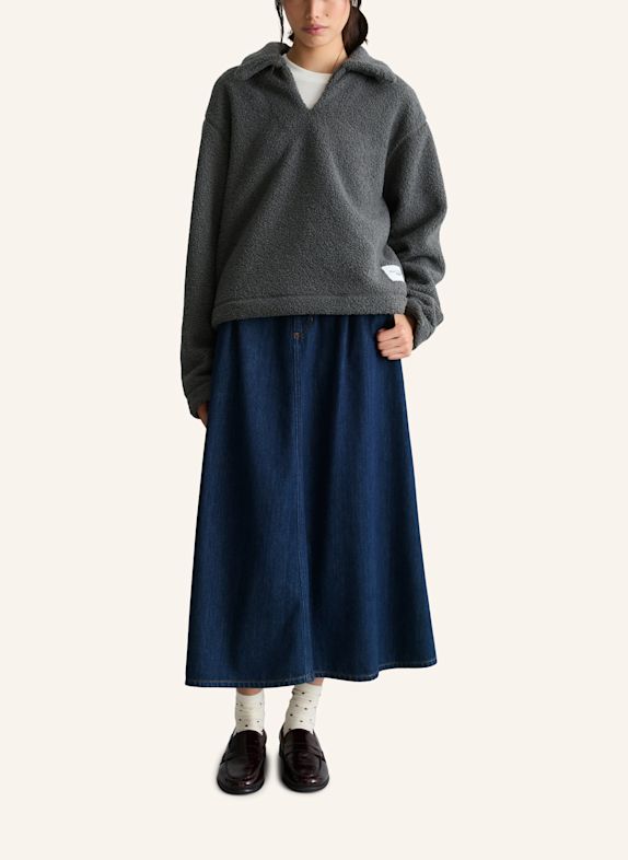Marc O'Polo DENIM Teddy-Sweatshirt GRAU
