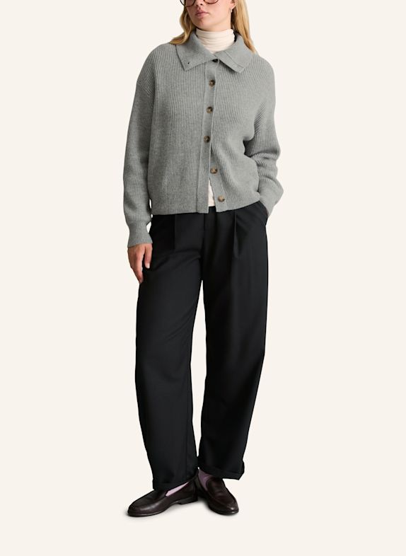 Marc O'Polo DENIM Cardigan GRAU