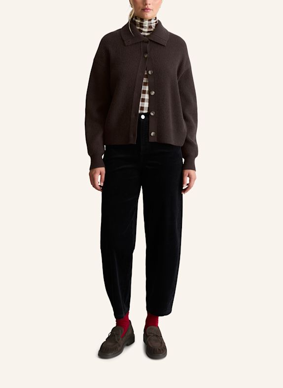 Marc O'Polo DENIM Cardigan BRAUN