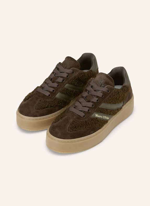 Marc O'Polo Sneaker Model Edith DUNKELBRAUN