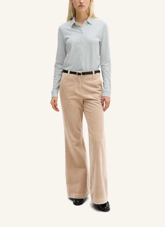 Marc O'Polo Jersey-Poloshirt GRAU