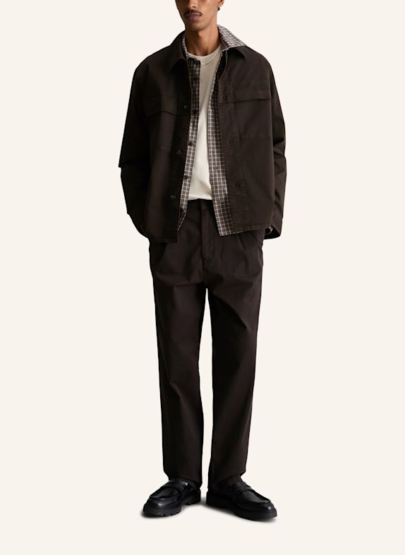 Marc O'Polo DENIM Overshirt BRAUN