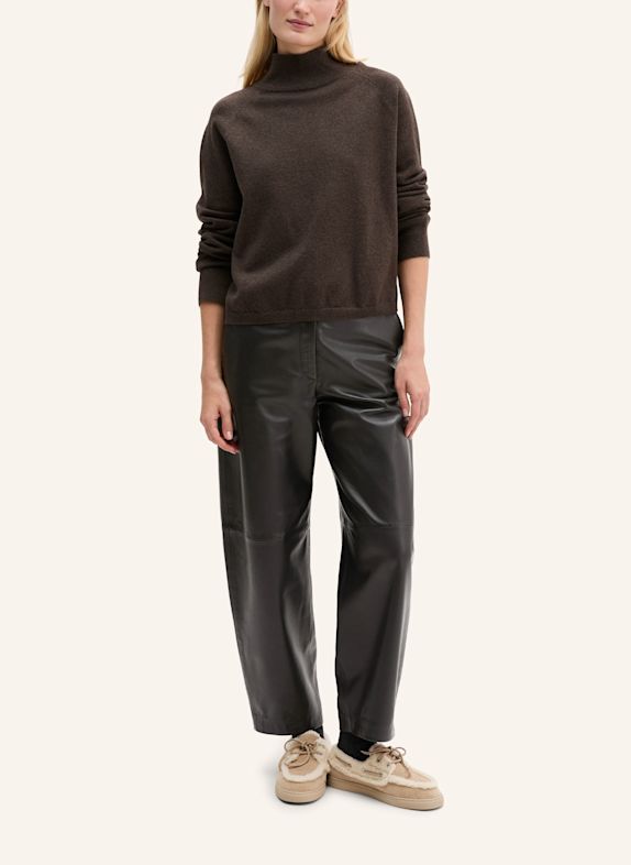 Marc O'Polo Pullover DUNKELBRAUN