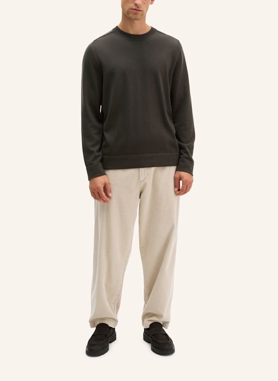 Marc O'Polo Pullover DUNKELBRAUN