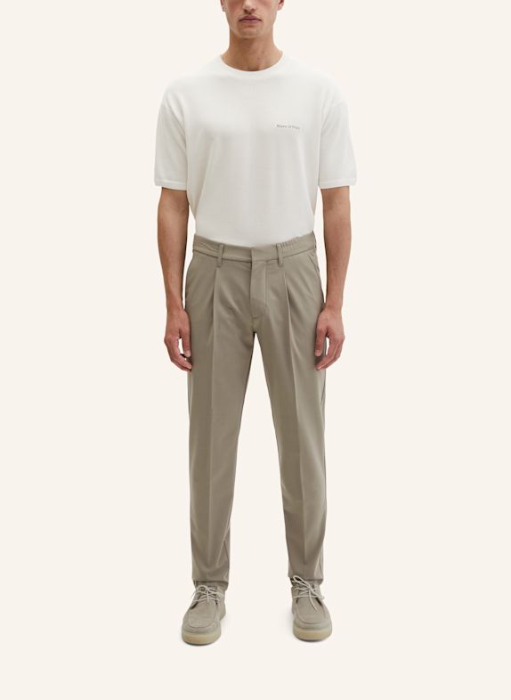 Marc O'Polo Hose Model Morot  Jogger pleats BRAUN