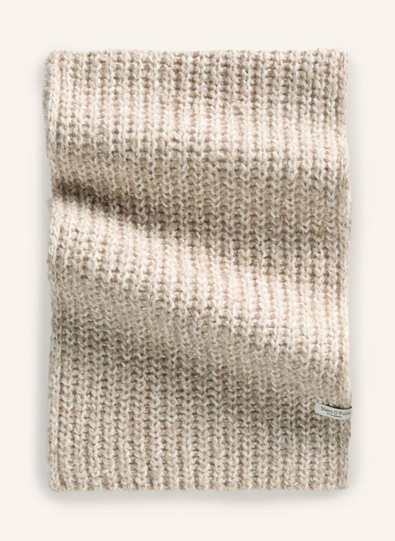 Marc O'Polo Strickschal HELLBRAUN
