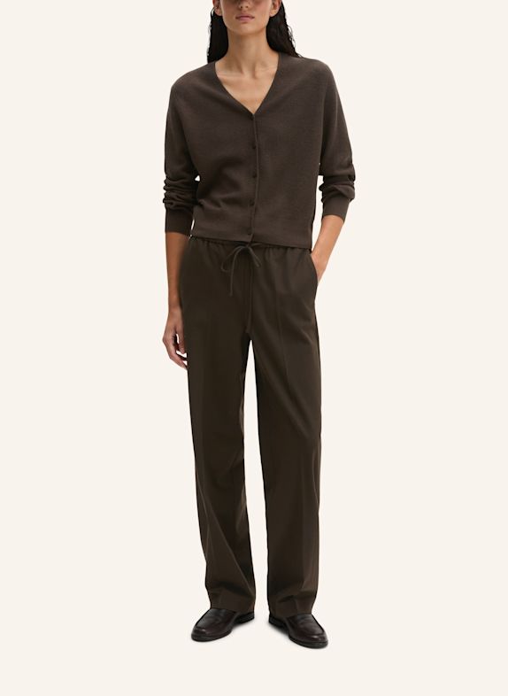 Marc O'Polo Cardigan slim BRAUN