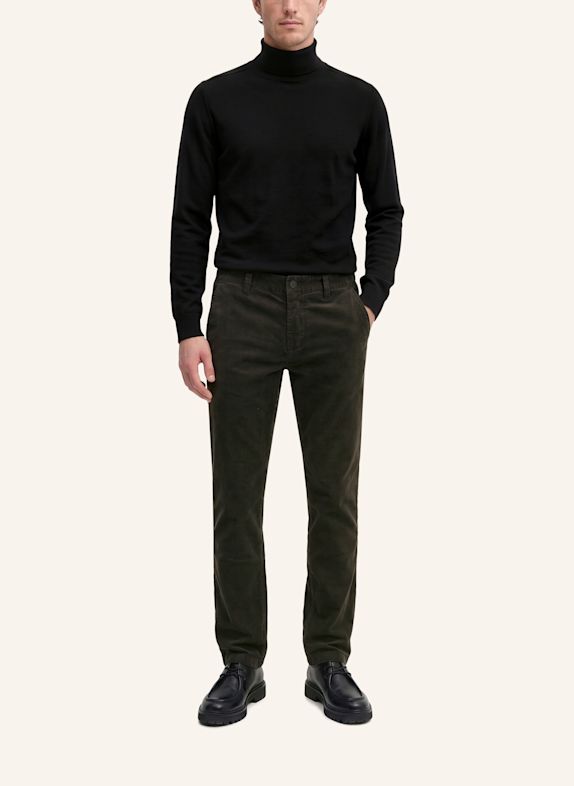 Marc O'Polo Cordhose Model Stig Jogger DUNKELGRAU
