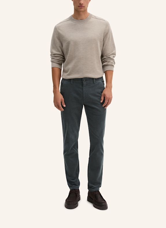 Marc O'Polo Cordhose Model Stig Jogger GRAU