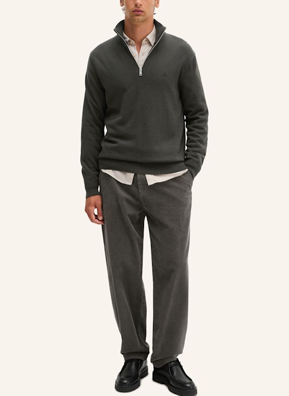 Marc O'Polo Pullover DUNKELBRAUN