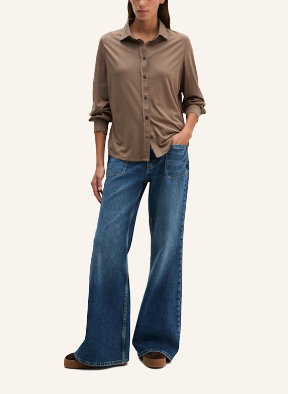Marc O'Polo Bluse BRAUN