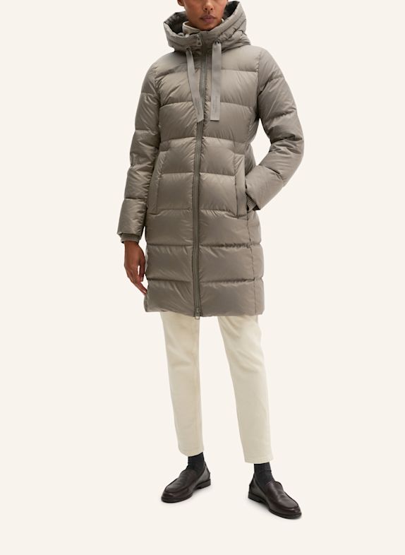 Marc O'Polo Daunenmantel TAUPE