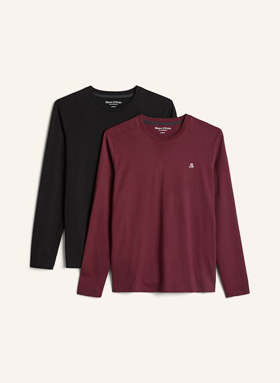 Marc O'Polo Langarmshirt SCHWARZ