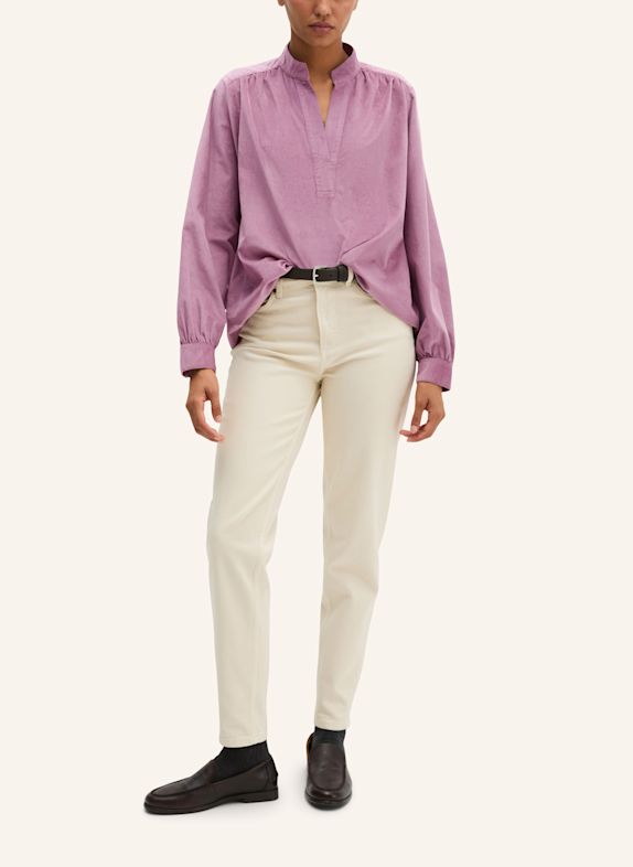 Marc O'Polo Samtbluse ROSA