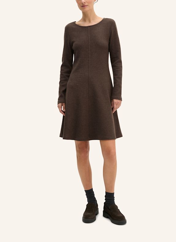 Marc O'Polo Sweatkleid BRAUN