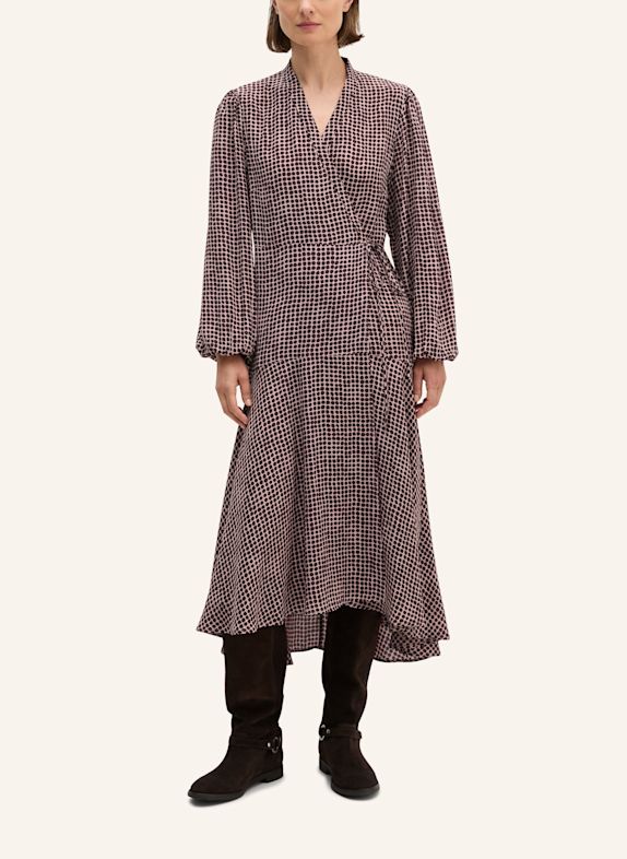 Marc O'Polo Wickelkleid ROT
