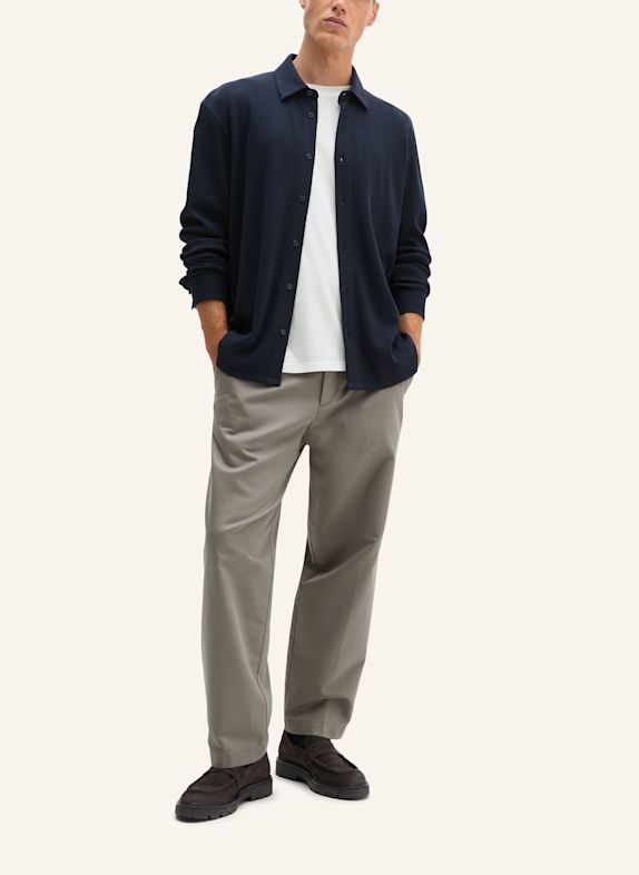 Marc O'Polo Jerseyhemd BLAU